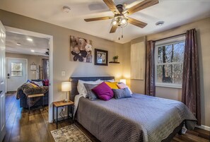 2 bedrooms, free WiFi, bed sheets