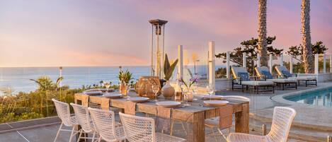 Restaurante al aire libre