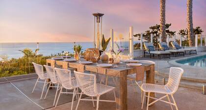 Stunning Estate w/ Ocean View, Pool, Spa, Bocce • Sleeps 20 | Vista by AvantStay