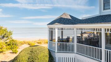 Restauration en plein air