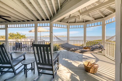 Haven by AvantStay | Luxury Beachfront Home w/ Pool & Gorgeous Patios
