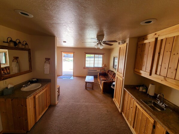 Individuelt dekorert, individuelt innredet og wi-fi (inkludert)