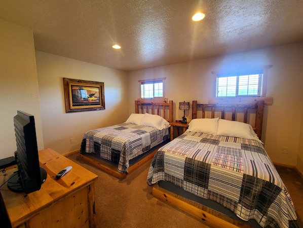 Individually decorated, individually furnished, free WiFi, bed sheets