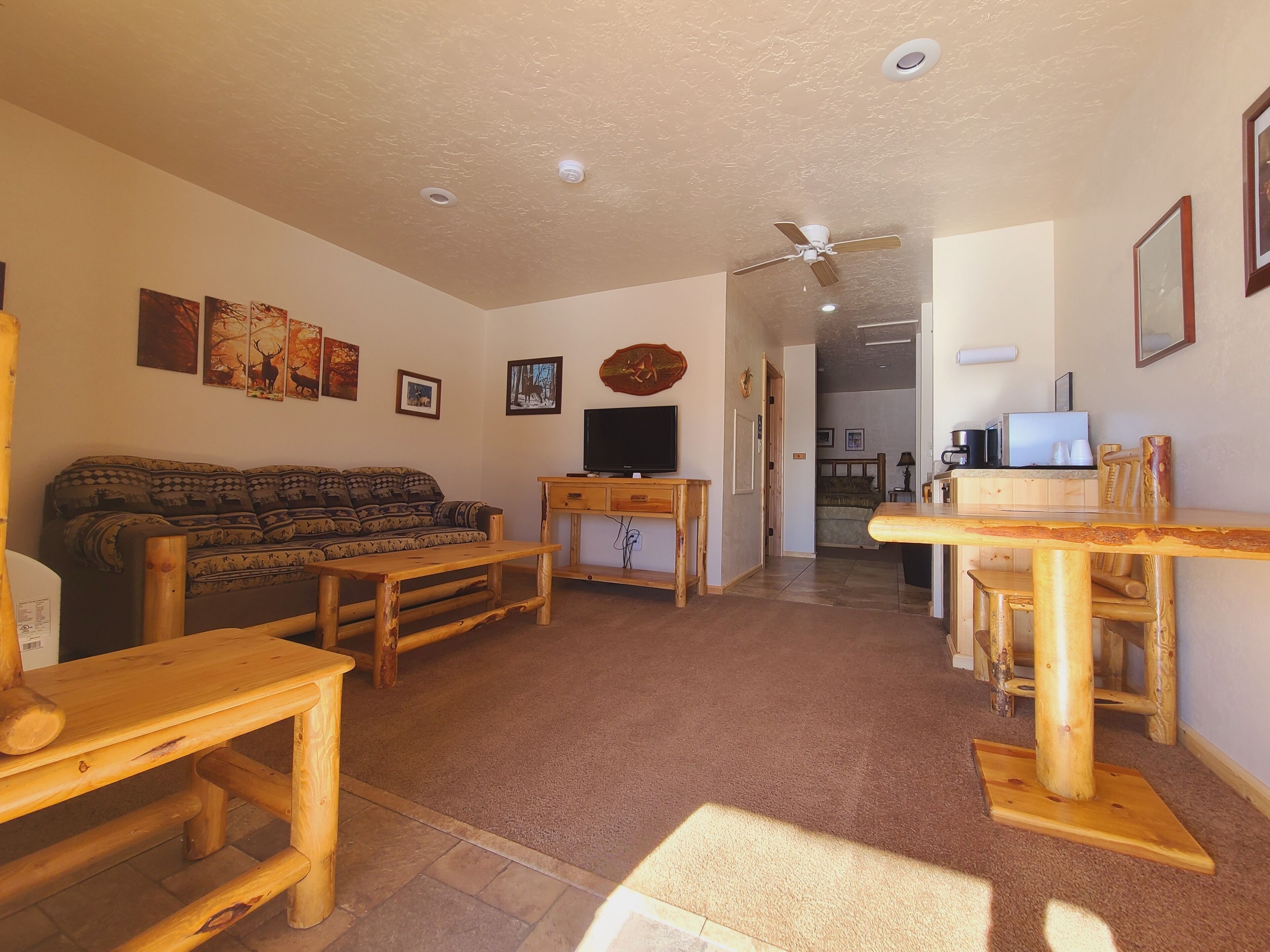 TV de tela plana 32 polegadas com canais via satélite, TV