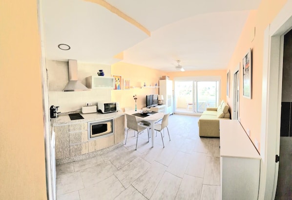 Living area - Benal Beach (Benalmádena)
