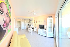 Living area - Benal Beach (Benalmádena)