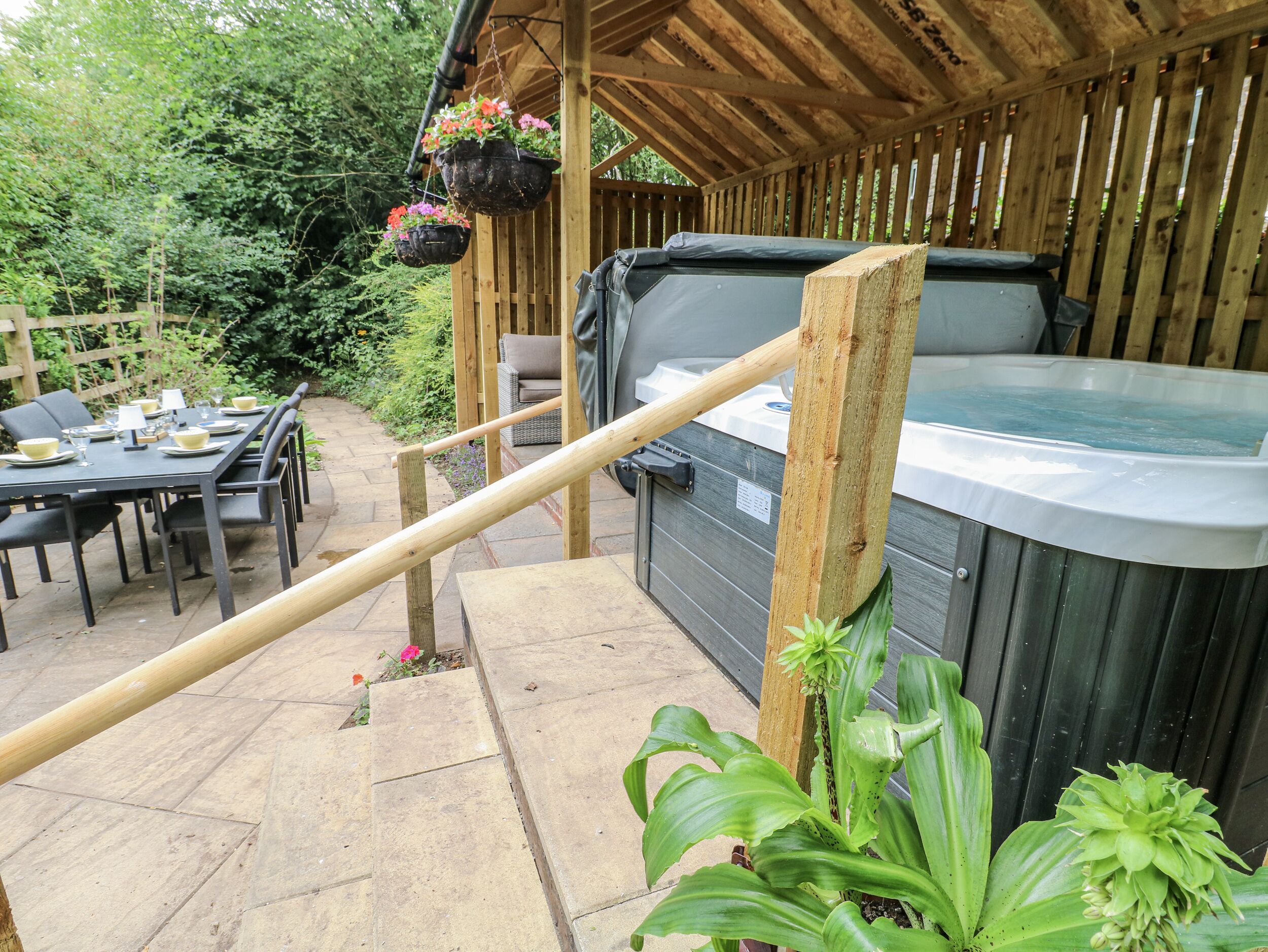 Casa de campo | Restaurante al aire libre