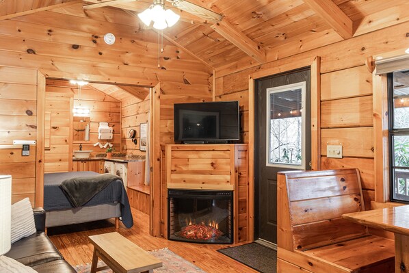 1 chambre, Wi-Fi gratuit, draps fournis