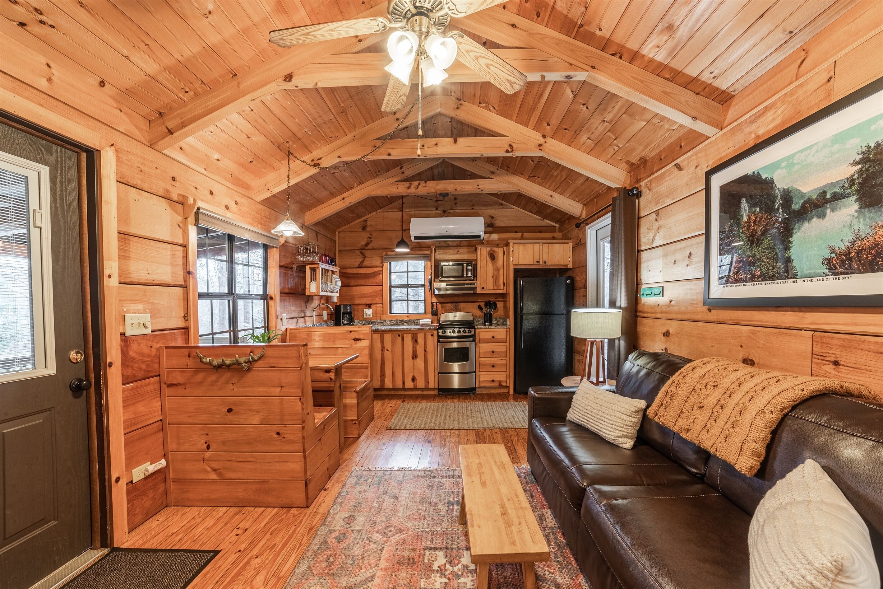 Älytelevisio, takka