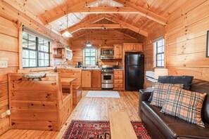 TV connectée, cheminée