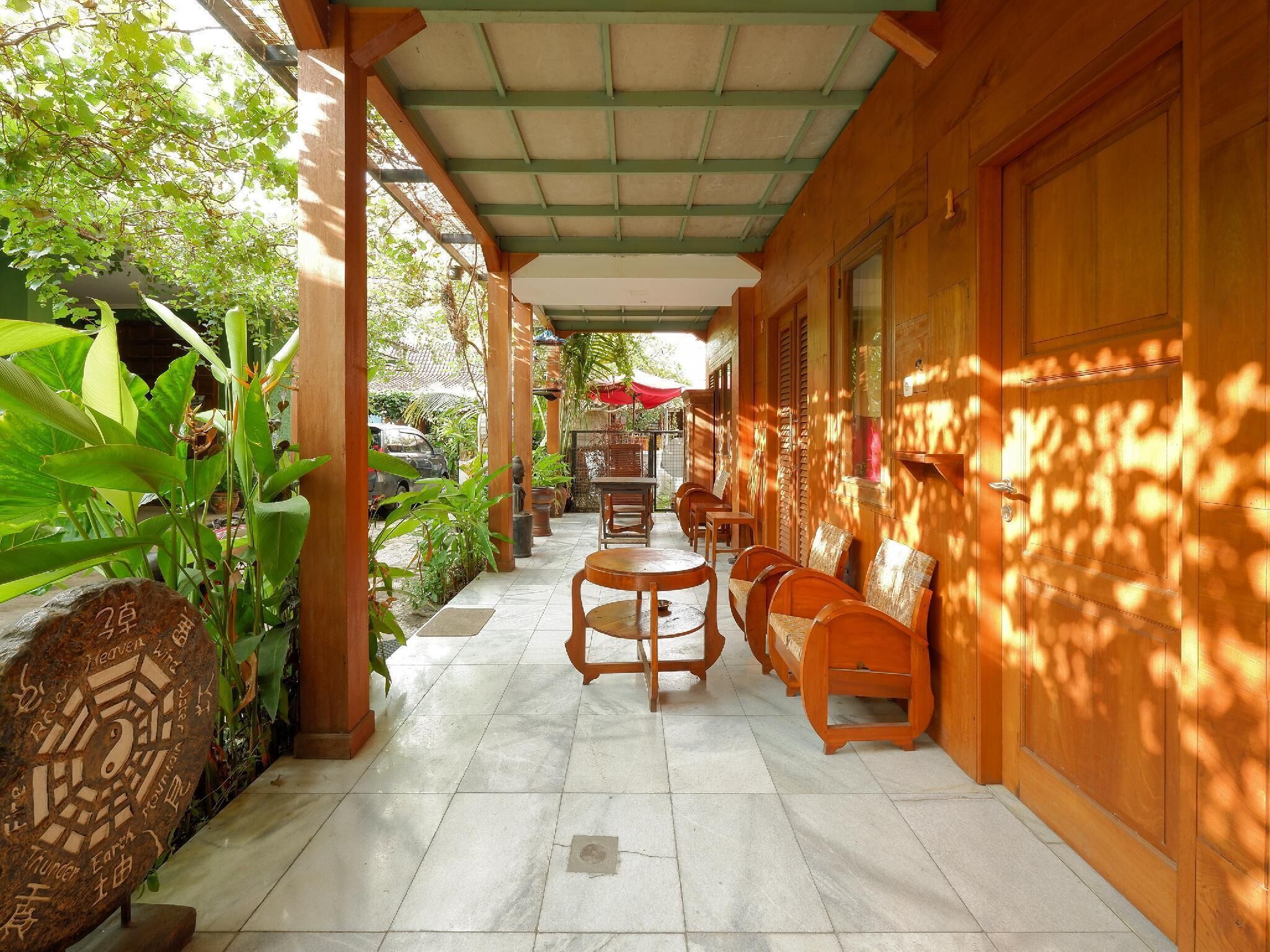 Terrace/patio