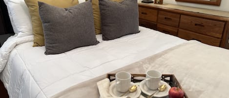 3 habitaciones, wifi y ropa de cama