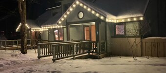 Spacious Crystal Mountain Retreat – Golf, Ski & More!