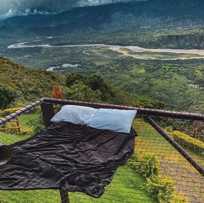 Vista desde la habitación