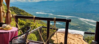 글램핑 미라도르 데 산타 페 