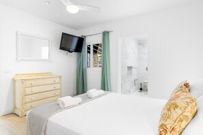 3 habitaciones, wifi gratis y ropa de cama