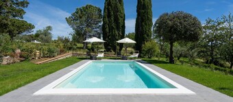 Villa in Gambassi, mit Pool, Klimanlage, Dorfnah,Restaurant nah,Wi-Fi,bis 9 Pers