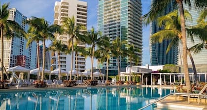 Luxurious Four Seasons Miami Two Bedroom Suite