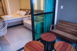 Estudio | Ropa de cama de alta calidad y colchones viscoelásticos