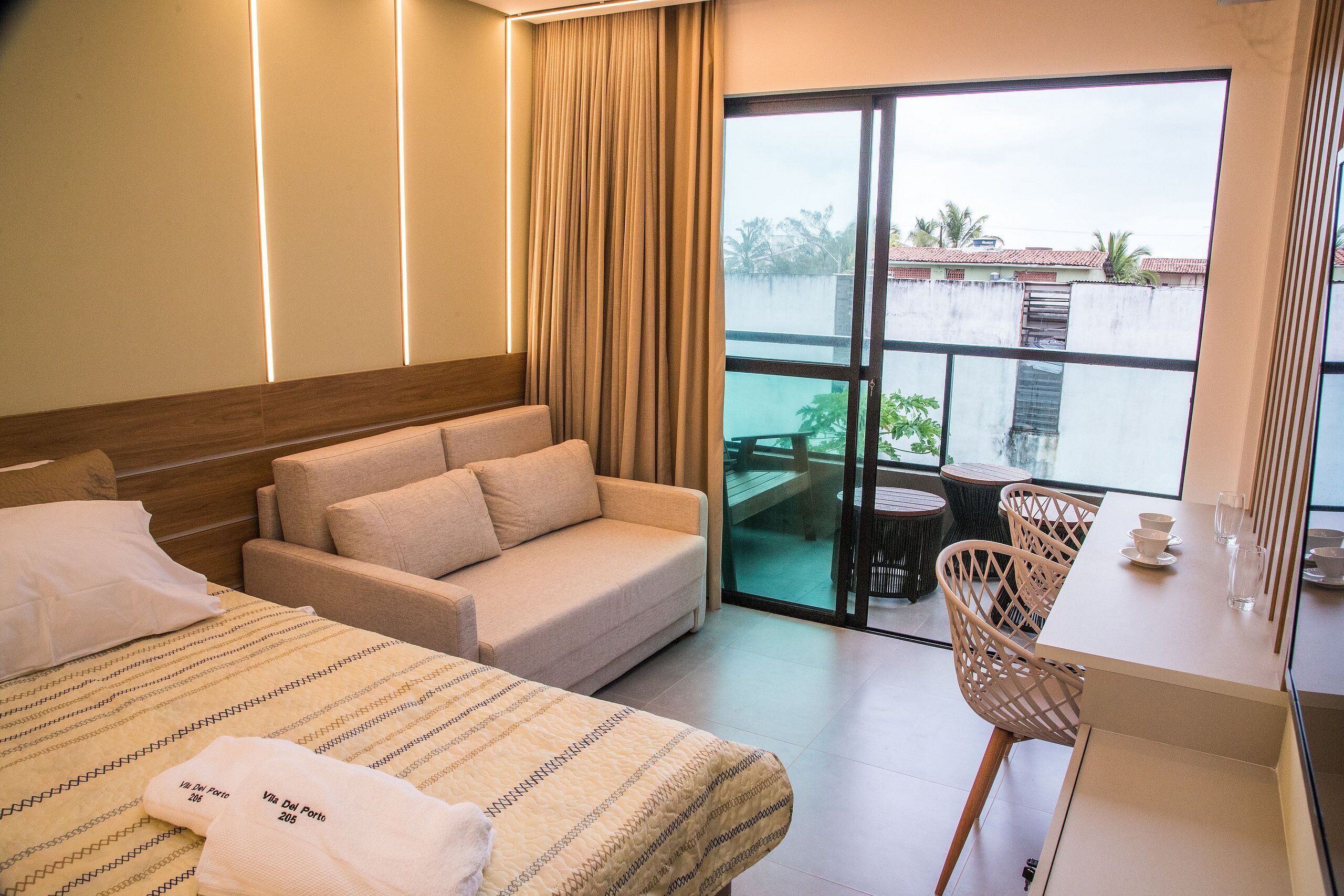 Área de sala de estar