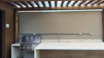 Área para churrasco/piquenique