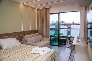 Studio | 1 slaapkamer, luxe beddengoed, bedden met traagschuimmatras
