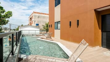 Estúdio | Piscina | Piscina externa