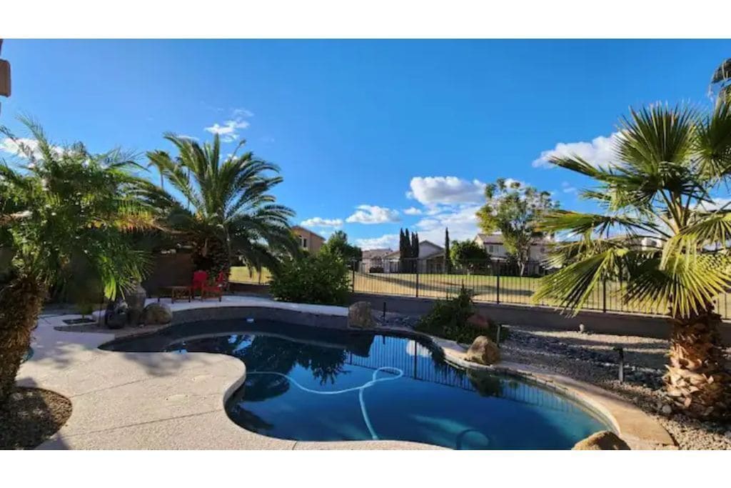 Great home on the Golf Course with a Beautiful Pool! + Super Location
