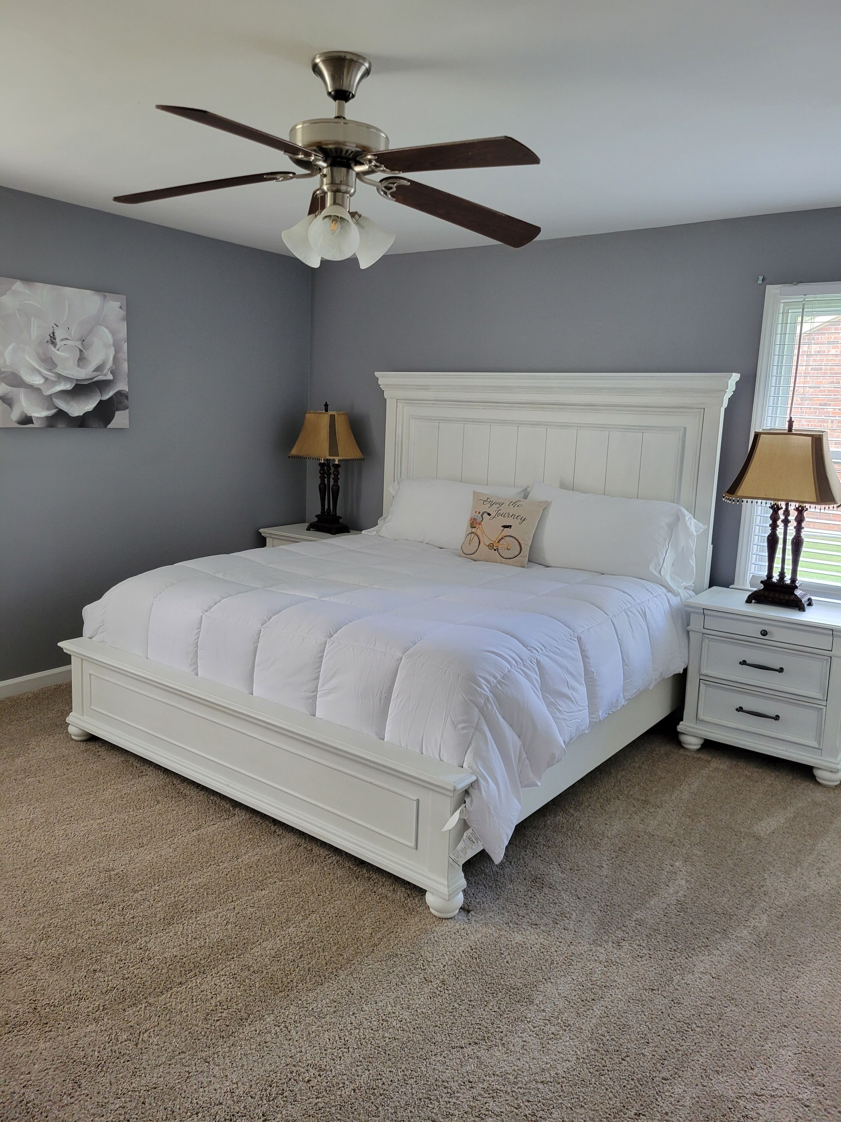 4 間睡房、熨斗/熨衫板、免費 Wi-Fi、床單