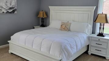 4 chambres, fer et planche Ă repasser, Wi-Fi gratuit, draps fournis