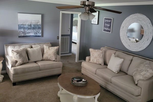 Área de sala de estar