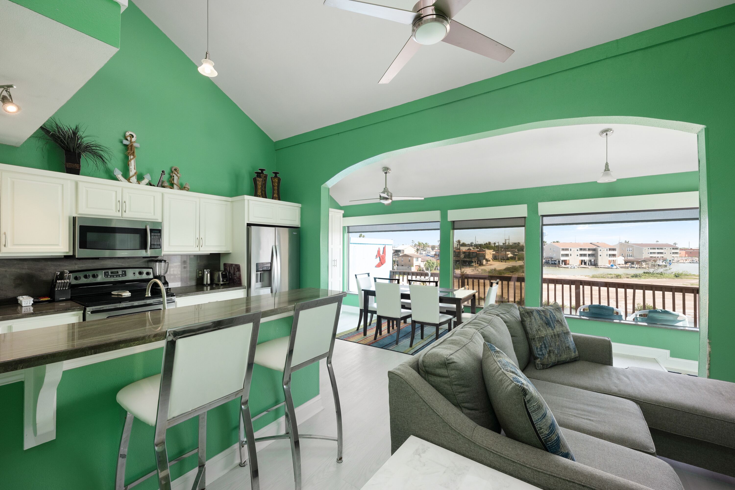 Charming Bayview 3BR Retreat with Pool Access!