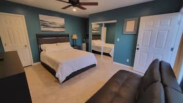 1 bedroom, iron/ironing board, free WiFi, bed sheets