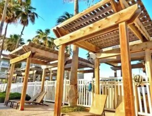 Overnatningsstedets område