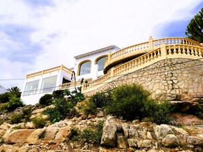Exterior - Villa Panorama - Fantastic quiet location with sea view (Jávea)
