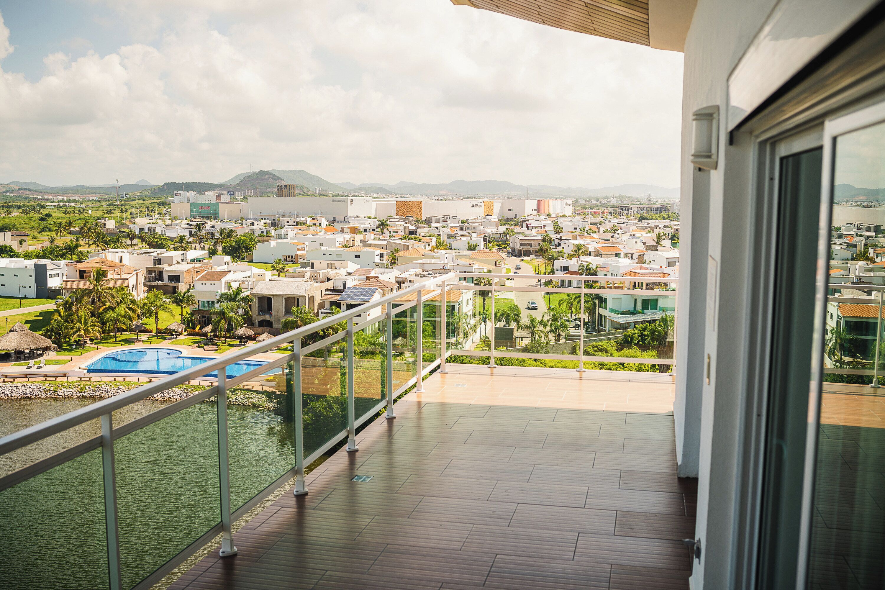 Pacifika 8014 , hermoso departamento ! | Terrace/patio