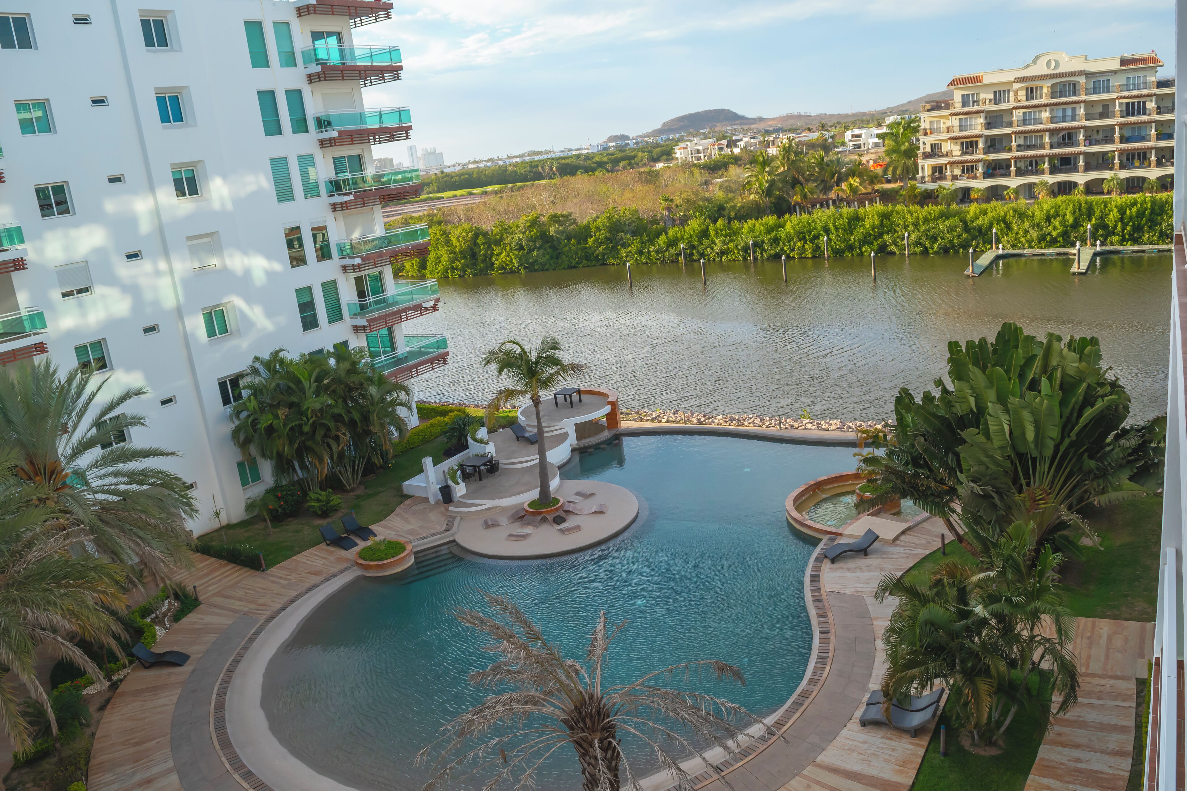 Balcony view