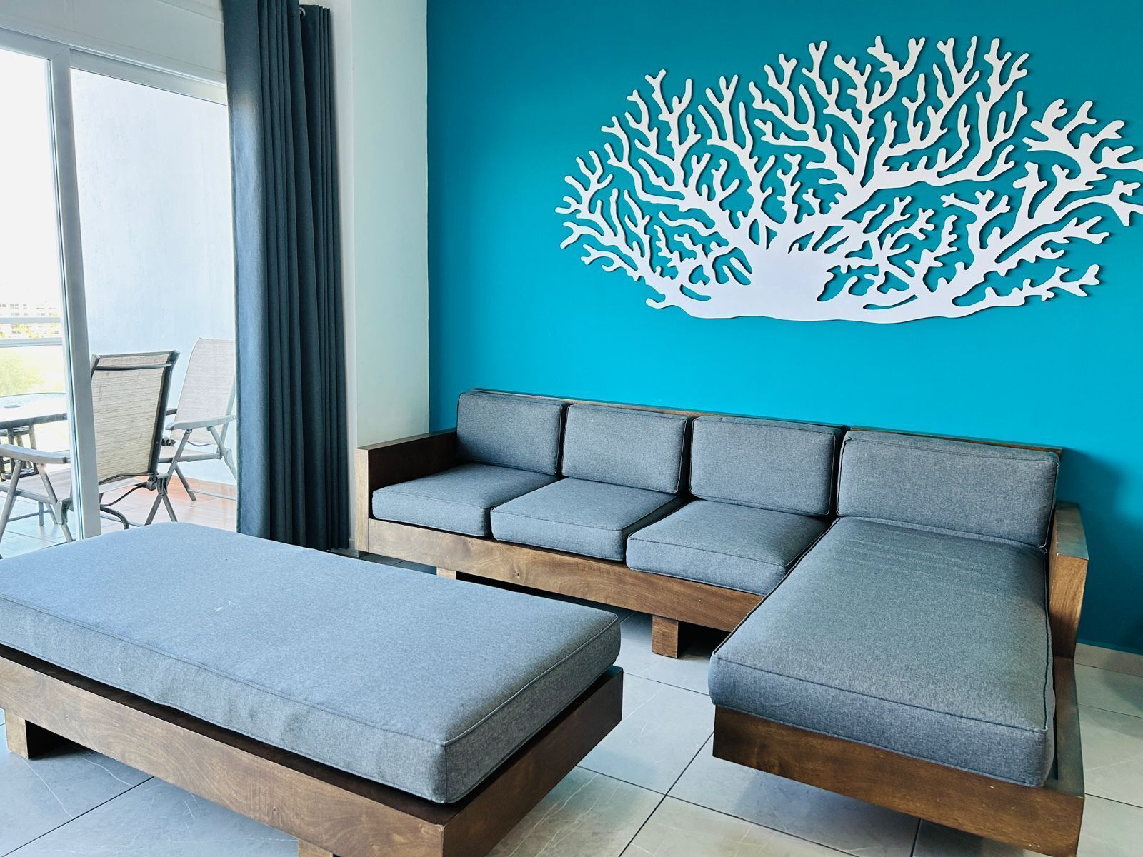 Pacifika 8013 , hermoso departamento! | Living area