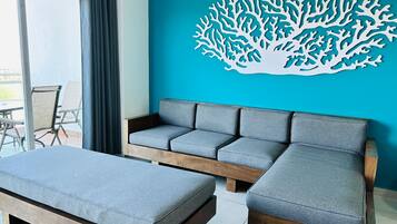 Pacifika 8013 , hermoso departamento! | Living area