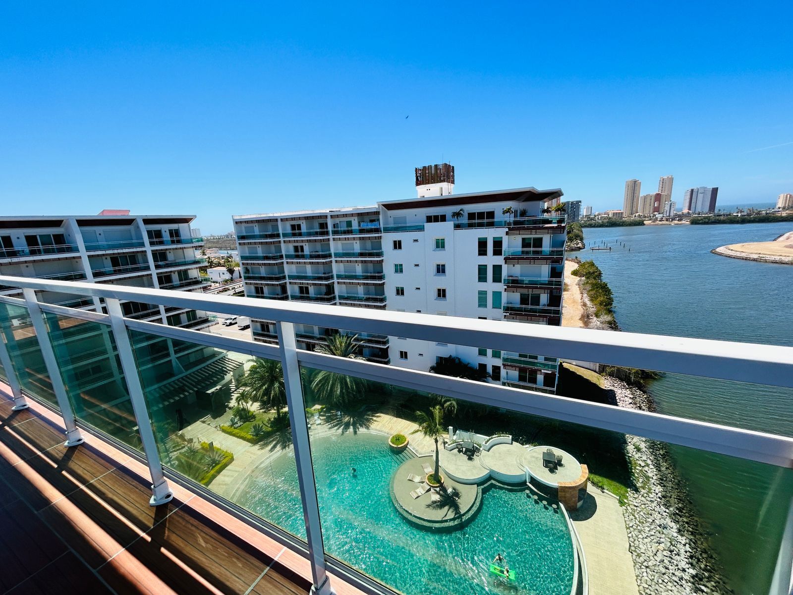Pacifika 8013 , hermoso departamento! | Terrace/patio