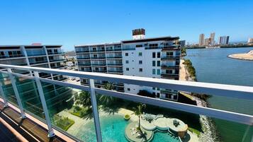 Pacifika 8013 , hermoso departamento! | Terrace/patio