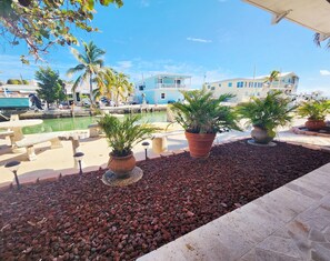 المنطقة المحيطة بالمنشأة