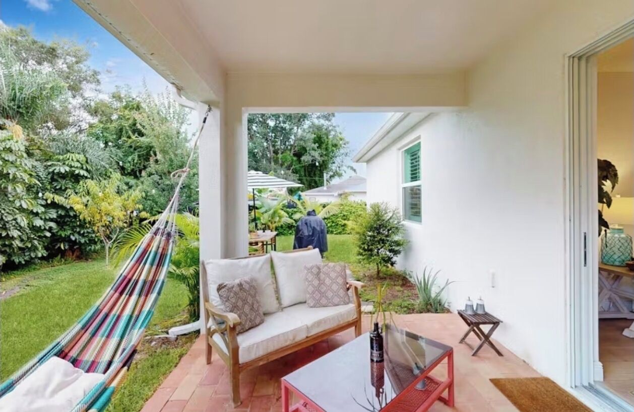 Terrace/patio