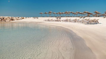 Beach nearby, beach towels