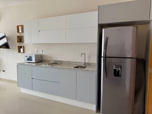 Private kitchen - Soho Apartments (Mazatlán)