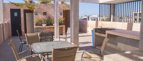 Terraza en la azotea
