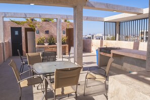 Terraza en la azotea