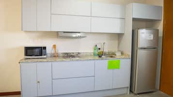 Soho 1, lindo depa a 2 min de malecon | 私人廚房 | 大型雪櫃/冰箱、微波爐、攪拌機、廚房用具/餐具/器皿
