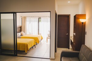 1 habitación, wifi gratis y ropa de cama