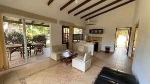 Living area - Hotel Terramia (Santa Cruz)